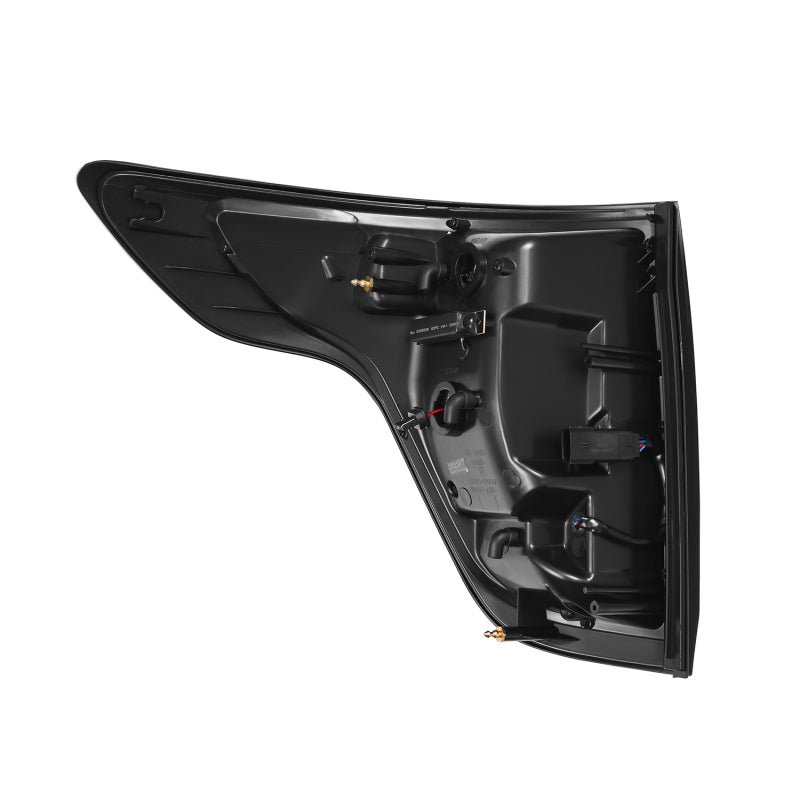 2011-2015 Explorer Pro-Series LED Tail Lights Jet Black - View 5 | Dirty Garage