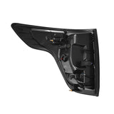 2011-2015 Explorer Pro-Series LED Tail Lights Jet Black - View 5 | Dirty Garage