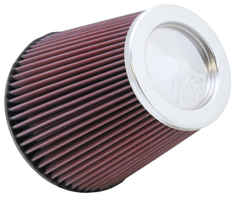 Universal Round Tapered Universal Air Filter 6 inch Flange 7 1/2 inch Base 5 inch Top 7 1/2 inch Height - View 6 | Dirty Garage