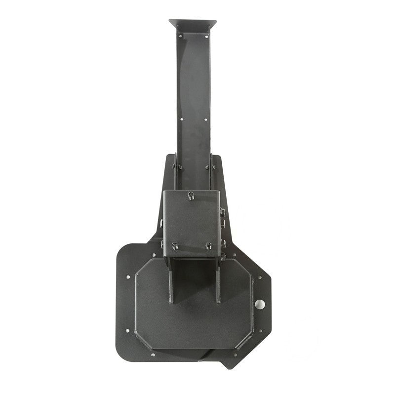 Rugged Ridge Spartacus HD Tire Carrier Wheel Mount 07-18 Jeep Wrangler JK - View 2 | Dirty Garage