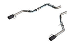 Borla 21-23 Ford Raptor 3in Tail Pipe Kit 4.5in Tip - Carbon Fiber Black Anodized | Dirty Garage