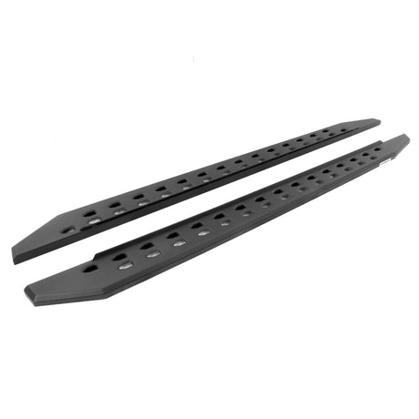 Go Rhino RB20 Slim Running Boards - Universal 87in. - Bedliner Coating | Dirty Garage