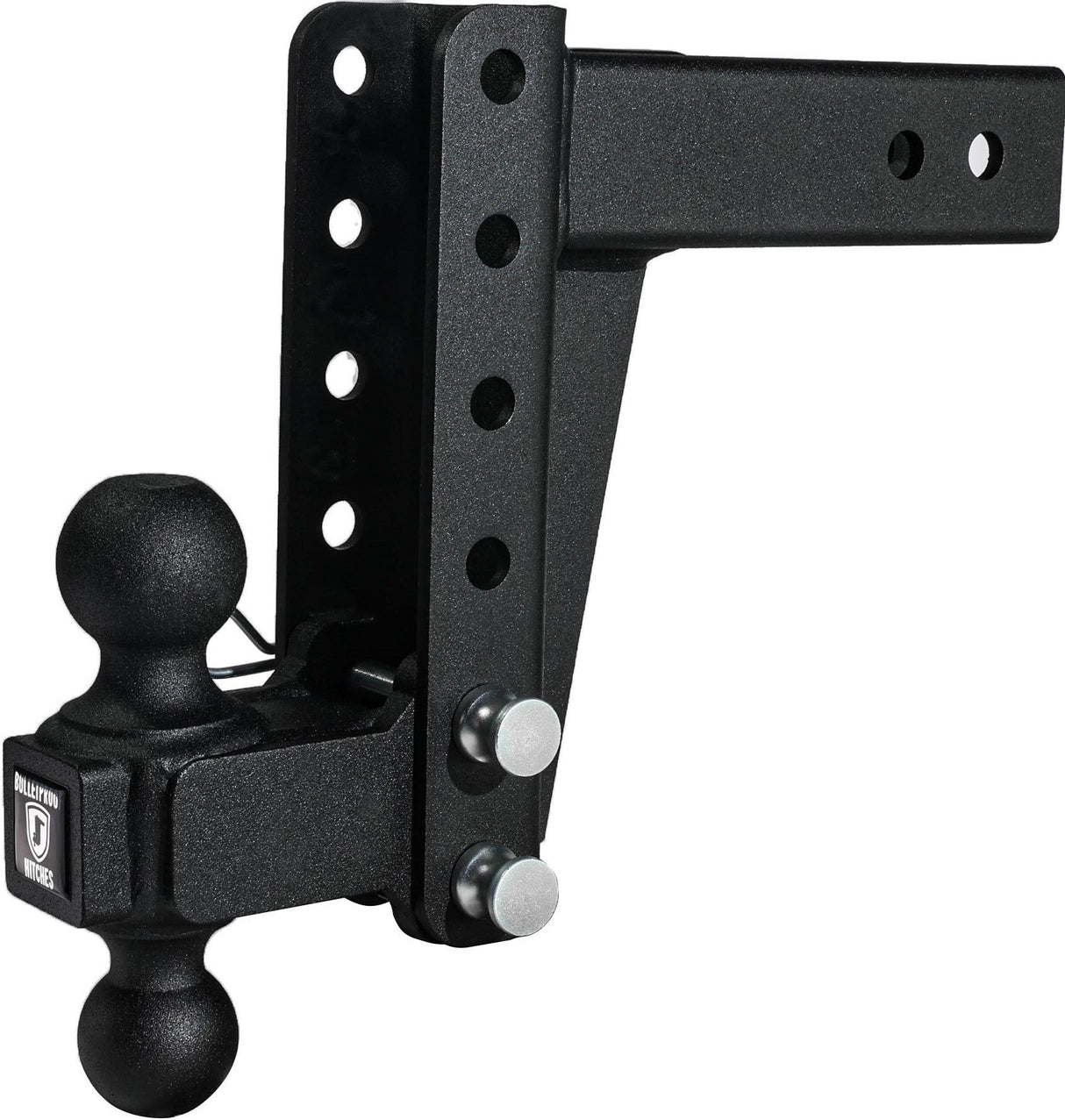 Universal 2.5 Medium Duty 6 Drop Rise Hitch | Dirty Garage