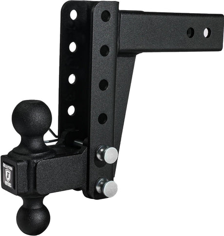 Universal 2.5 Medium Duty 6 Drop Rise Hitch | Dirty Garage