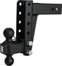 Universal 2.5 Medium Duty 6 Drop Rise Hitch | Dirty Garage