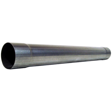Universal 36 Overall Length Muffler Delete Pipe Aluminized - View 4 | Dirty Garage