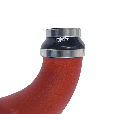 2018-2021 Stinger 2.0L Turbo Wrinkle Red SP Series Short Ram Cold Air Intake System - View 2 | Dirty Garage