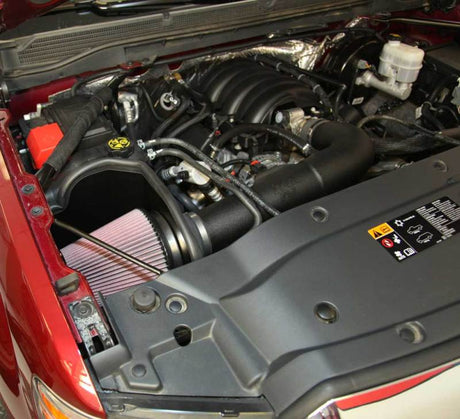 Universal 63 Series AirCharger Performance Intake Kit Chevy/14 Silverado/Sierra 4.3L V6 - View 5 | Dirty Garage