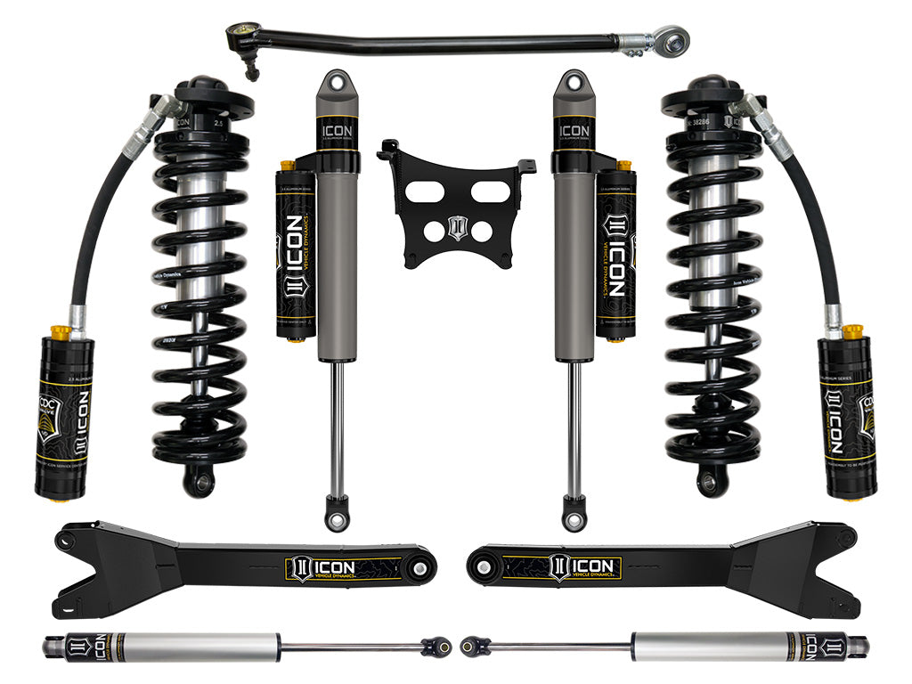 2023-2025 Superduty ICON 2.5 Front and Rear Lift Kit | Dirty Garage