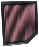 2018 Grand Cherokee V8-6.2L F/I Replacement Drop In Air Filter - View 2 | Dirty Garage