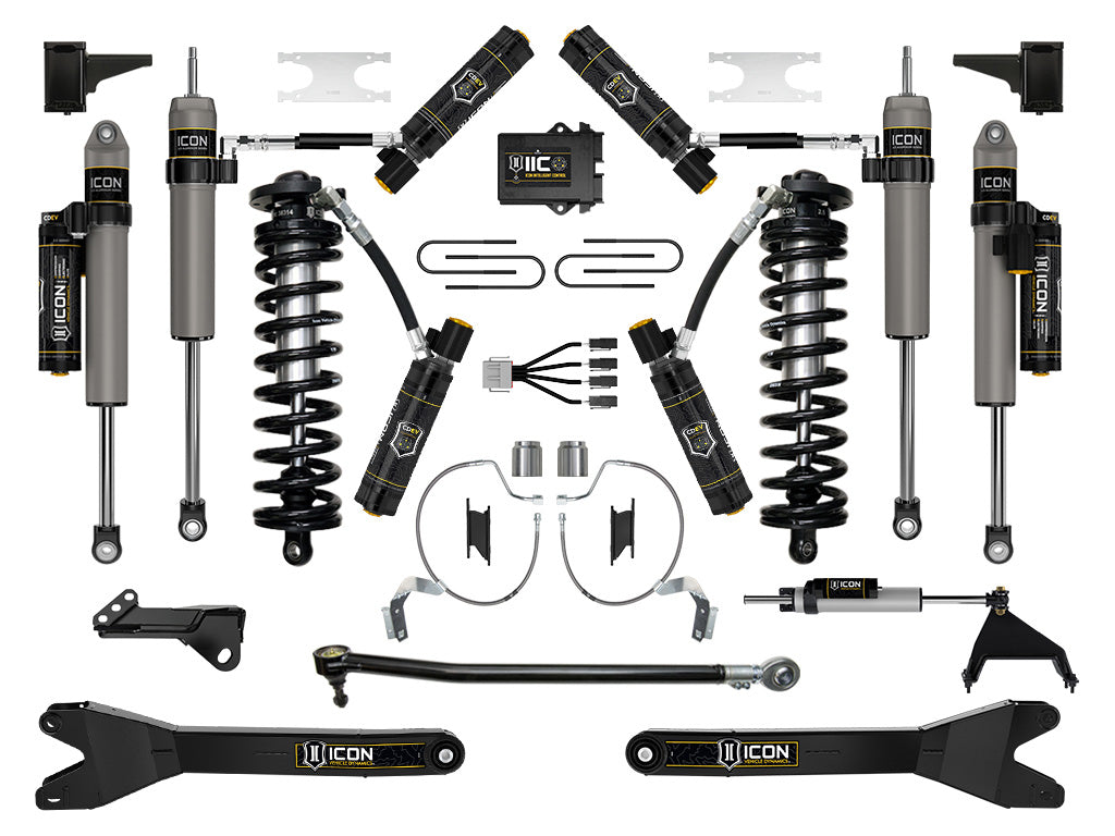 2023-2025 Superduty ICON Front and Rear Lift Kit | Dirty Garage