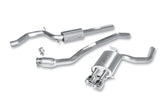 Borla 09-15 Audi A4 Quattro Base SS Catback Exhaust - View 3 | Dirty Garage