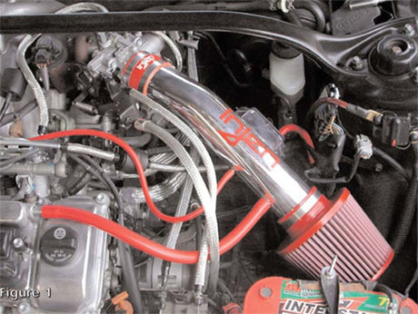 1997-2003 Camry Solara V6 3.0L Black IS Short Ram Cold Air Intake - View 4 | Dirty Garage