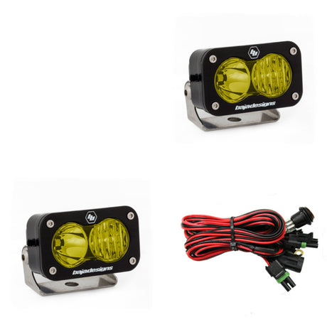 Universal S2 Pro Driving Combo Pair LED Amber | Dirty Garage