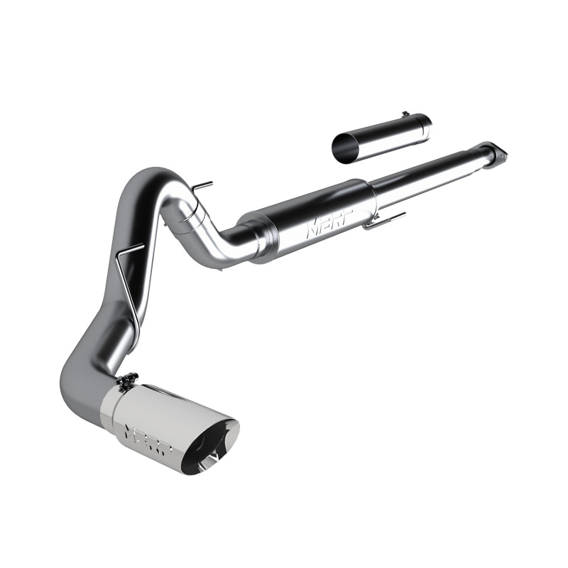 2015 F-150 4" Cat Back Single Side T304 Exhaust System - View 6 | Dirty Garage