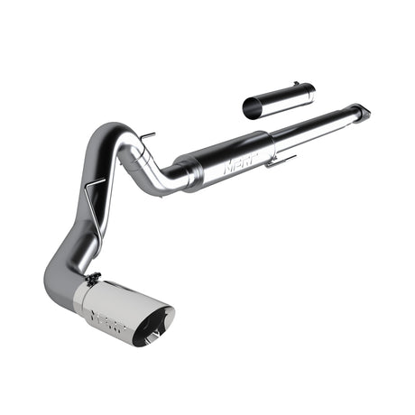 2015 F-150 4" Cat Back Single Side T304 Exhaust System - View 6 | Dirty Garage
