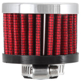 Universal Clamp On Rubber Base Crankcase Vent Filter 0.5in Flange ID 2in OD 1.5in Height - View 16 | Dirty Garage