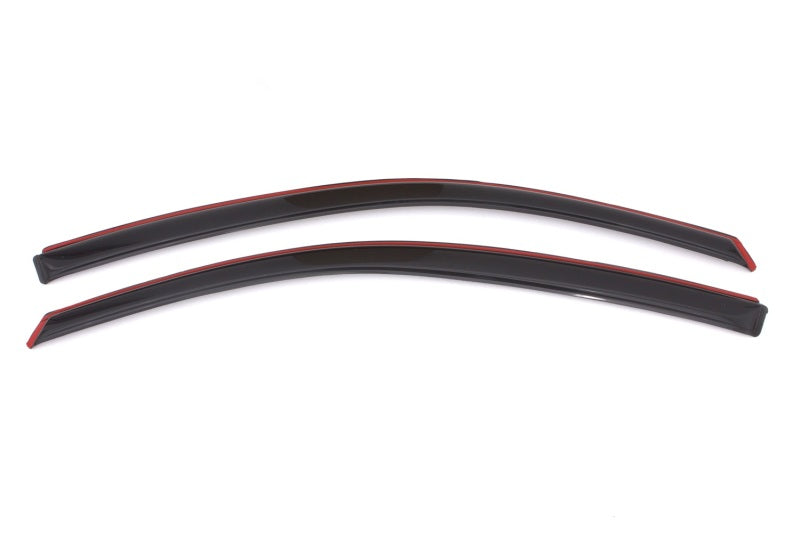 2013-2017 Accord Coupe Ventvisor In-Channel Window Deflectors Smoke - View 2 | Dirty Garage
