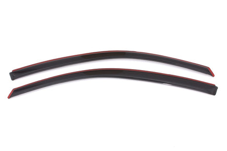 2013-2017 Accord Coupe Ventvisor In-Channel Window Deflectors Smoke - View 2 | Dirty Garage