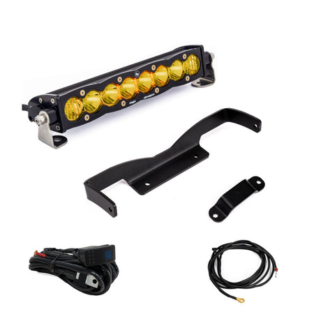 2024-2026 Maverick R Amber Lens 10" S8 Shock Tower Light Kit | Dirty Garage