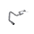2018-2021 Superduty 3.5"L EcoBoost Aluminized Steel 3" Cat Back Single Side | Dirty Garage