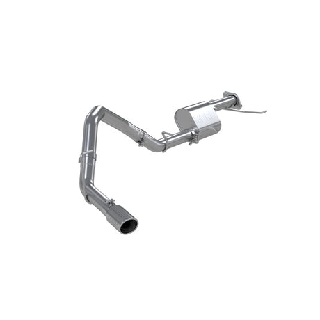 2018-2021 Superduty 3.5"L EcoBoost Aluminized Steel 3" Cat Back Single Side | Dirty Garage