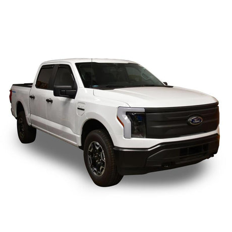 2015-2026 F-150 / Super Duty Super-Crew Wade In-Channel Smoke Wind Deflector 4-Piece - View 3 | Dirty Garage