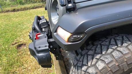 2018-2024 Wrangler Smoked Lens LED Front Sidemarkers - View 10 | Dirty Garage