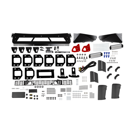 2021-2025 Bronco Bumper Mounting Kit for 3480010 | Dirty Garage