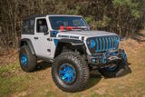 Rugged Ridge Max Terrain Fender Flare Set F & R 18-22 Jeep Wrangler JL - View 9 | Dirty Garage