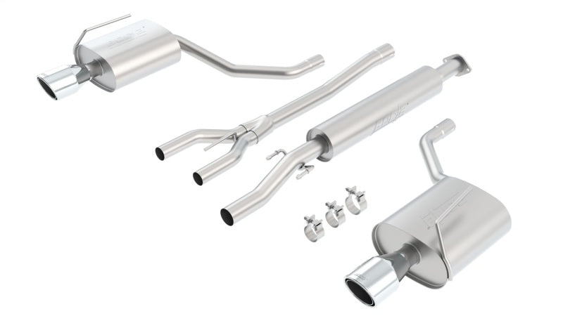 Borla 09-14 Nissan Maxima Sedan 4Dr 3.5L AT FWD SS Catback Exhaust - View 3 | Dirty Garage