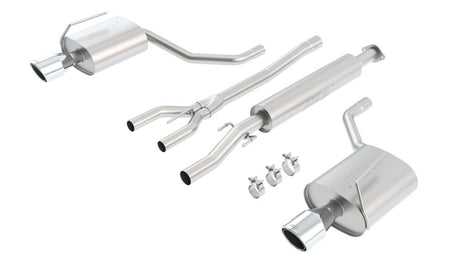 Borla 09-14 Nissan Maxima Sedan 4Dr 3.5L AT FWD SS Catback Exhaust - View 3 | Dirty Garage