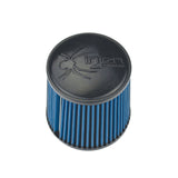 Universal NanoWeb Dry Air Filter 3" Neck 5" Base 4.5" Tall 4" Top 55 Pleats - View 3 | Dirty Garage