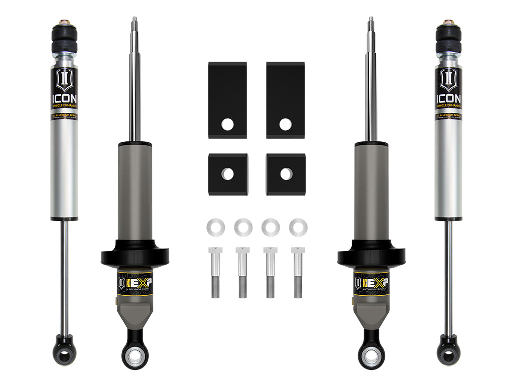2022-2025 Tundra ICON 2.5 Front and Rear Lift Kit | Dirty Garage
