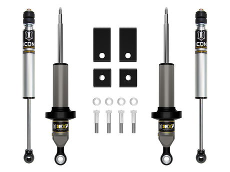 2022-2025 Tundra ICON 2.5 Front and Rear Lift Kit | Dirty Garage