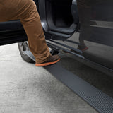 2011-2022 Ram HD CC 4-Door Black VoltStep Electric Running Board Kit - View 3 | Dirty Garage