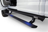 2007-2014 GM 1500 / HD Ext & CC Black PowerStep XL - View 3 | Dirty Garage