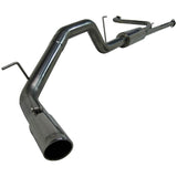 2007-2009 Titan 5.6L EC CC Cat Back Single Side - View 2 | Dirty Garage