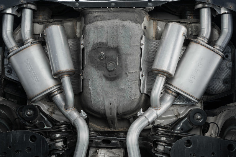 2018- Kia Stinger 3.3L 2.5" Cat Back Dual Rear Exit w/o Tips - View 3 | Dirty Garage