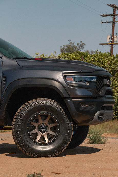 ICON Rebound 18x9 6x5.5 0mm Offset 5in BS 106.1mm Bore Bronze Wheel - View 2 | Dirty Garage