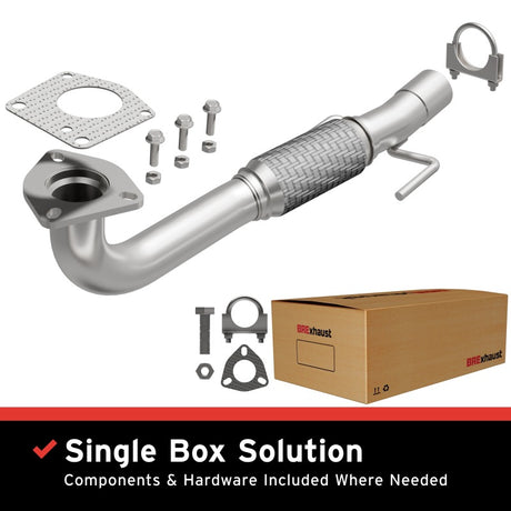 BRE Exhaust 05-11 9-3 2.0L Front Pipe Kit | Dirty Garage
