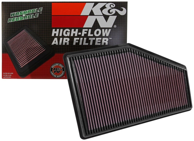2016-2017 Malibu L4 1.5L F/I Replacement Air Filter - View 12 | Dirty Garage