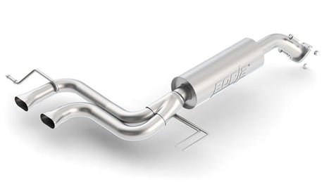 Borla 12-14 Veloster 1.6L AT/MT FWD 2dr 2.25in No Tips SS Exhaust (rear section only) - View 4 | Dirty Garage