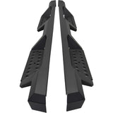 2009-2026 Ram 1500/HD Crew Cab HDX Black Drop Nerf Step Bars - View 5 | Dirty Garage
