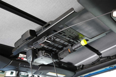2018-2025 Gladiator/JL 4WD Overhead Molle Rack - View 5 | Dirty Garage
