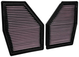 2020 M550i 4.4L V8 Replacement Air Filter (2 Per Box) - View 2 | Dirty Garage
