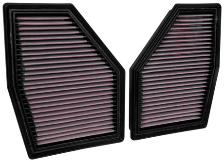 2020 M550i 4.4L V8 Replacement Air Filter (2 Per Box) - View 2 | Dirty Garage