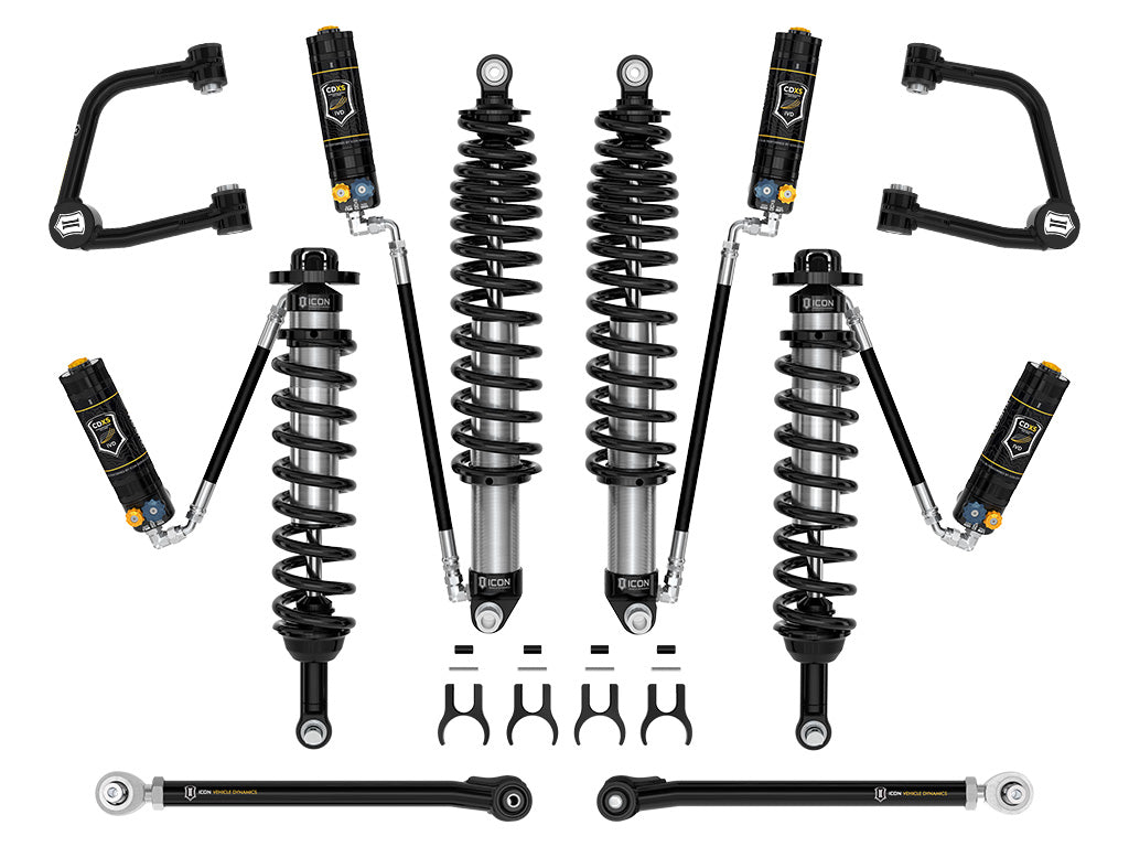 2021-2026 Bronco ICON CDXS Front and Rear Lift Kit | Dirty Garage