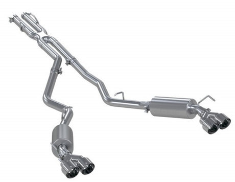 2020-2021 Explorer 3.0L Ecoboost 2.5" Dual Rear Exit w Quad Tips - View 5 | Dirty Garage
