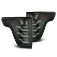 2011-2015 Explorer Pro-Series LED Tail Lights Jet Black | Dirty Garage